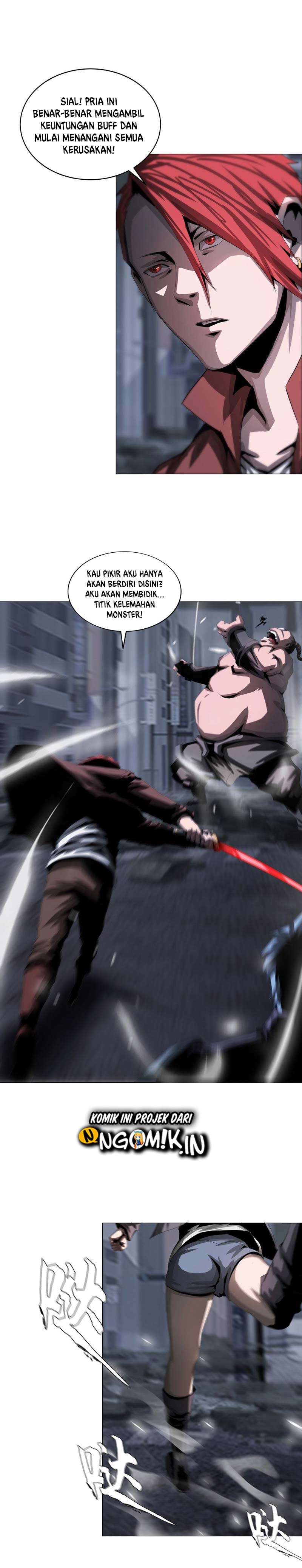 The Blade of Evolution – Walking Alone in the Dungeon Chapter 26 Gambar 3